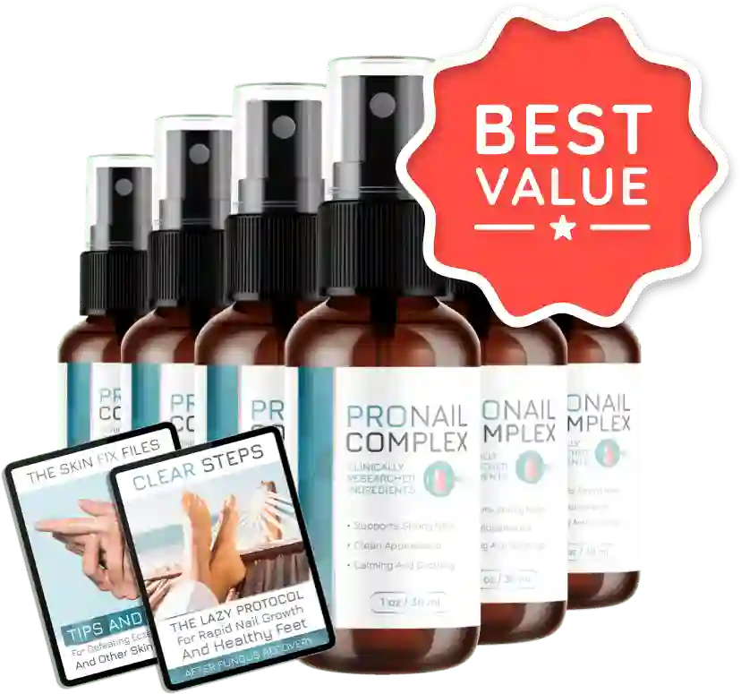 pronail complex maximum discounted pack