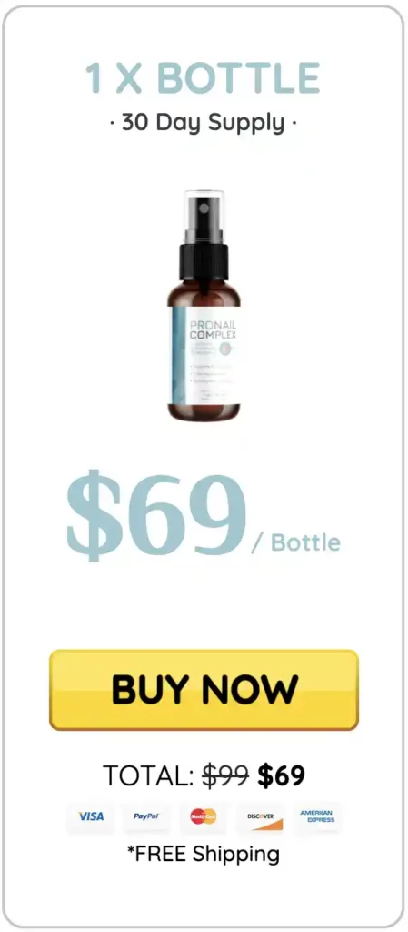 pronail complex one bottle pack