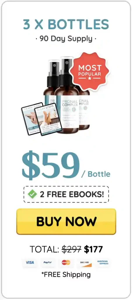 pronail complex three bottles pack